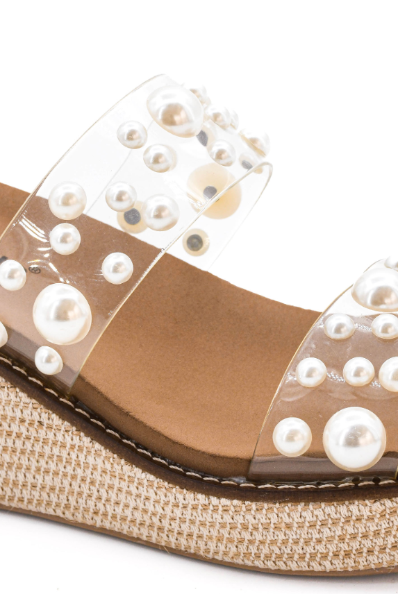 Corkys Look Who's Here-Wedges-Dear Me Southern Boutique, located in DeRidder, Louisiana