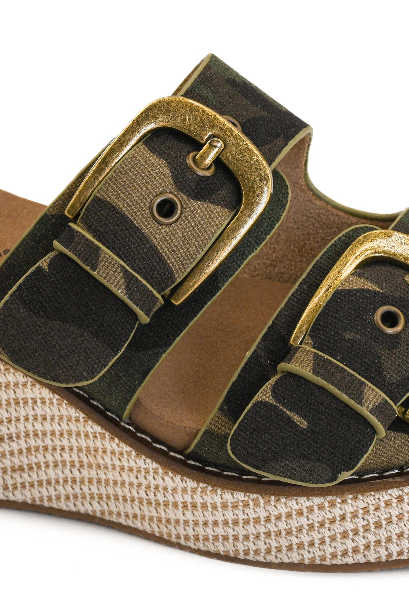 Corkys Manifest - Camo-Wedges-Dear Me Southern Boutique, located in DeRidder, Louisiana