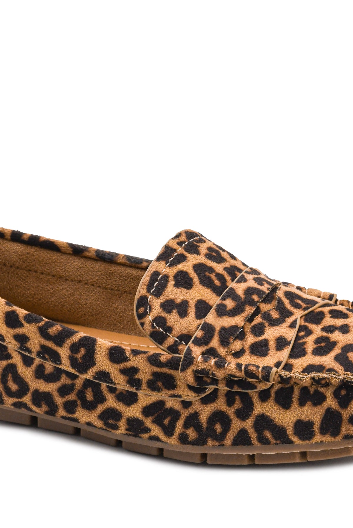 Corkys Penny For Your Thoughts Loafers - Leopard-Shoes-Dear Me Southern Boutique, located in DeRidder, Louisiana