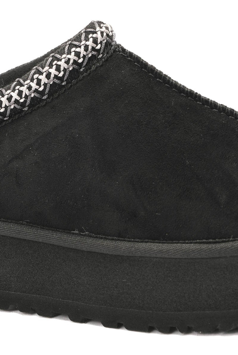 Corkys Pillow Talk - Black Faux Suede-Slip-Ons-Dear Me Southern Boutique, located in DeRidder, Louisiana