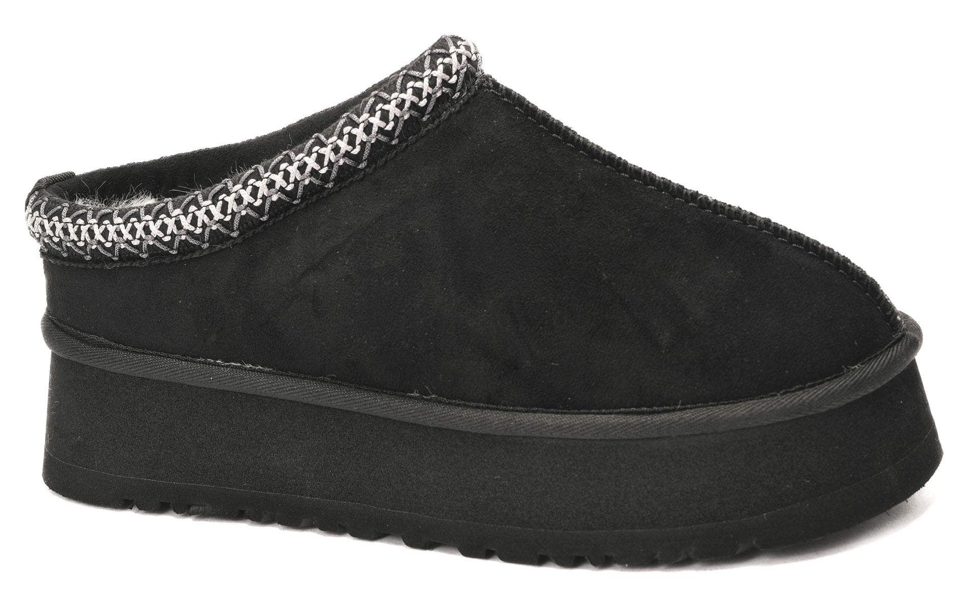 Corkys Pillow Talk - Black Faux Suede-Slip-Ons-Dear Me Southern Boutique, located in DeRidder, Louisiana