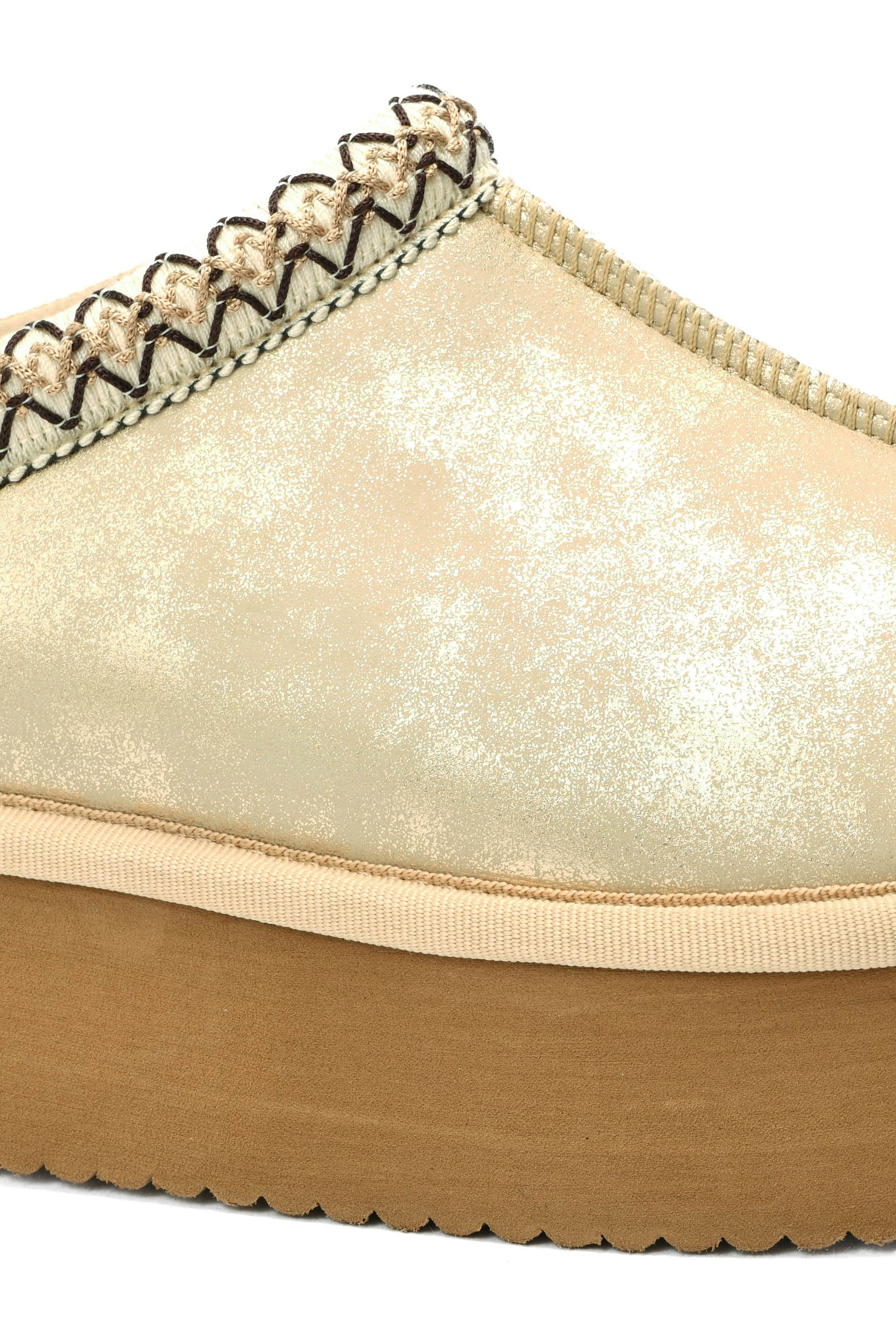 Corkys Pillow Talk - Washed Gold Metallic-Slip-Ons-Dear Me Southern Boutique, located in DeRidder, Louisiana