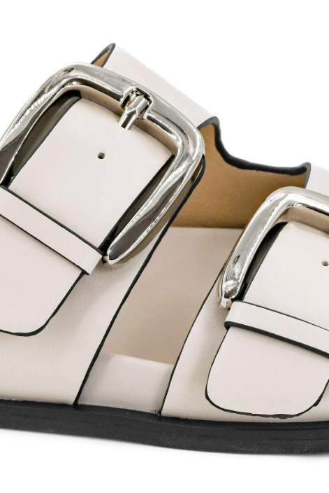 Corkys Private Jet Ivory Sandals-Sandals-Dear Me Southern Boutique, located in DeRidder, Louisiana