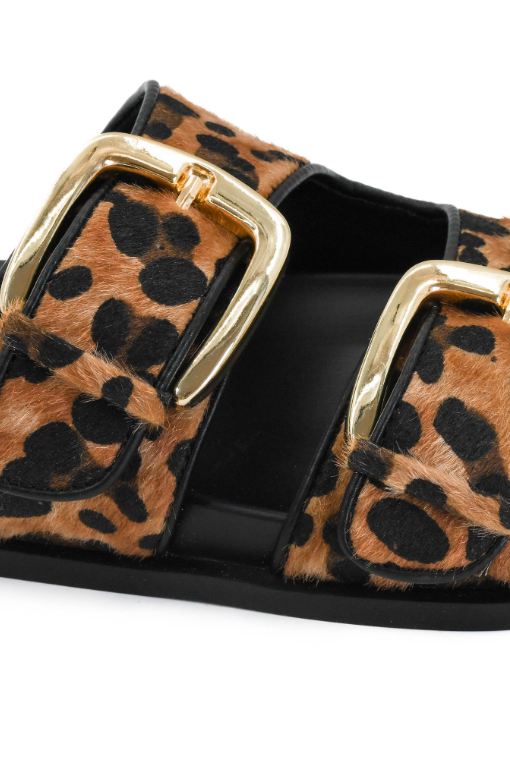 Corkys Private Jet Leopard-Wedges-Dear Me Southern Boutique, located in DeRidder, Louisiana