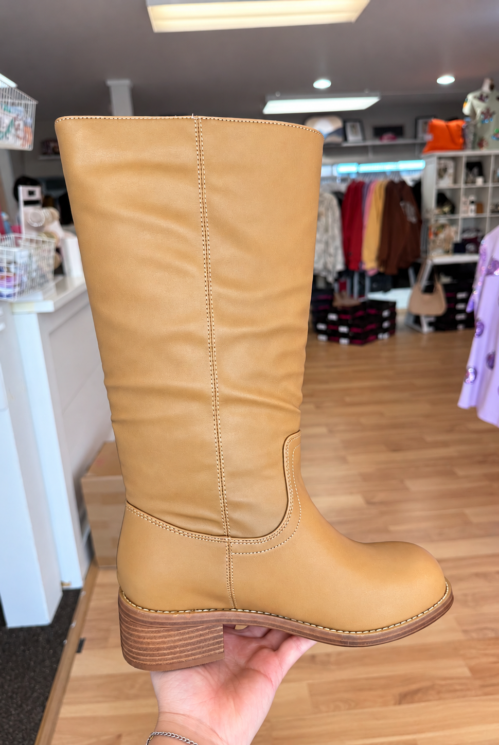 Corkys Put Up Or Shut Up Boots - Brown/Camel-Shoes-Dear Me Southern Boutique, located in DeRidder, Louisiana