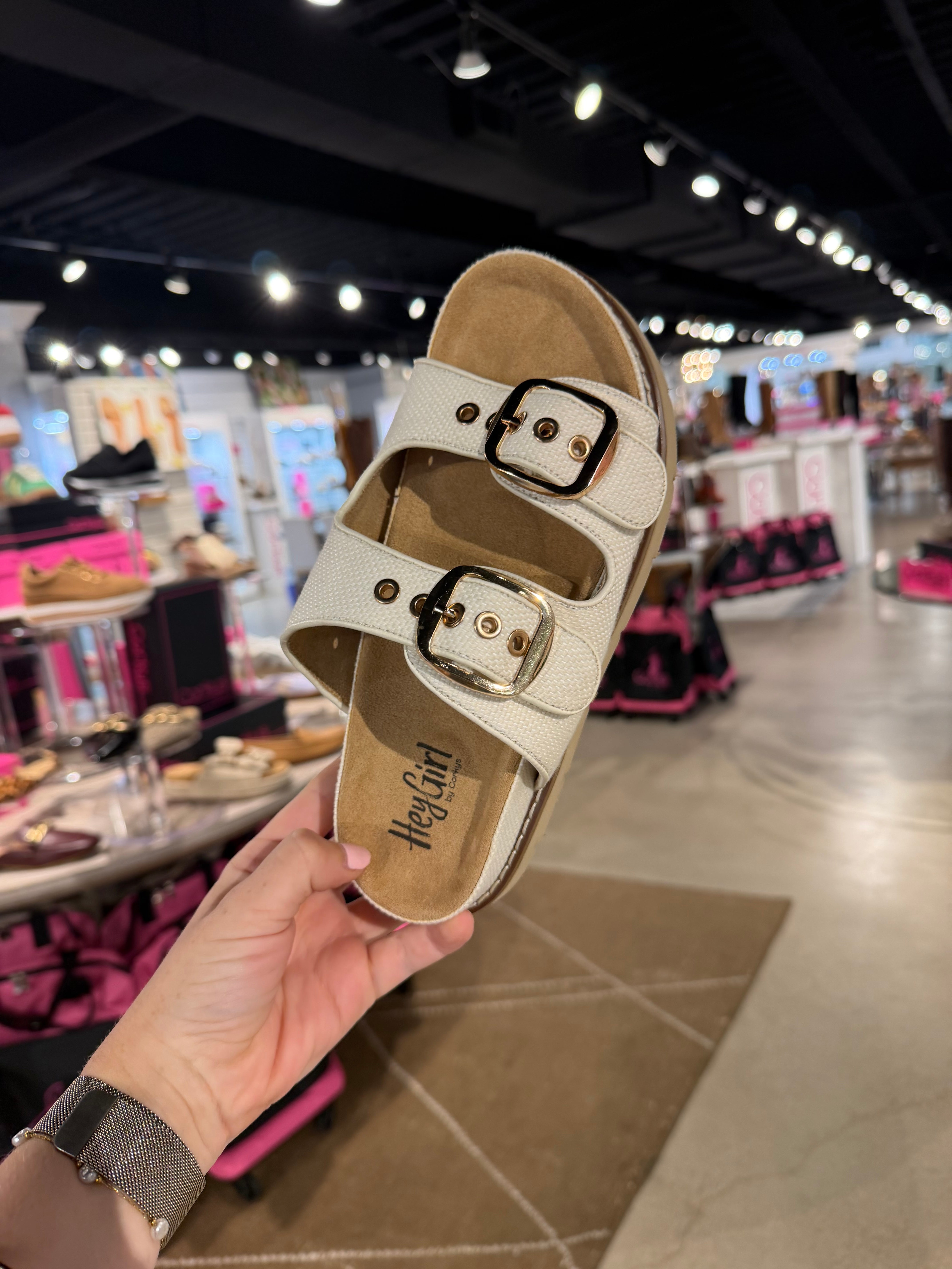 Corkys She's Spicy Sandals-Sandals-Dear Me Southern Boutique, located in DeRidder, Louisiana