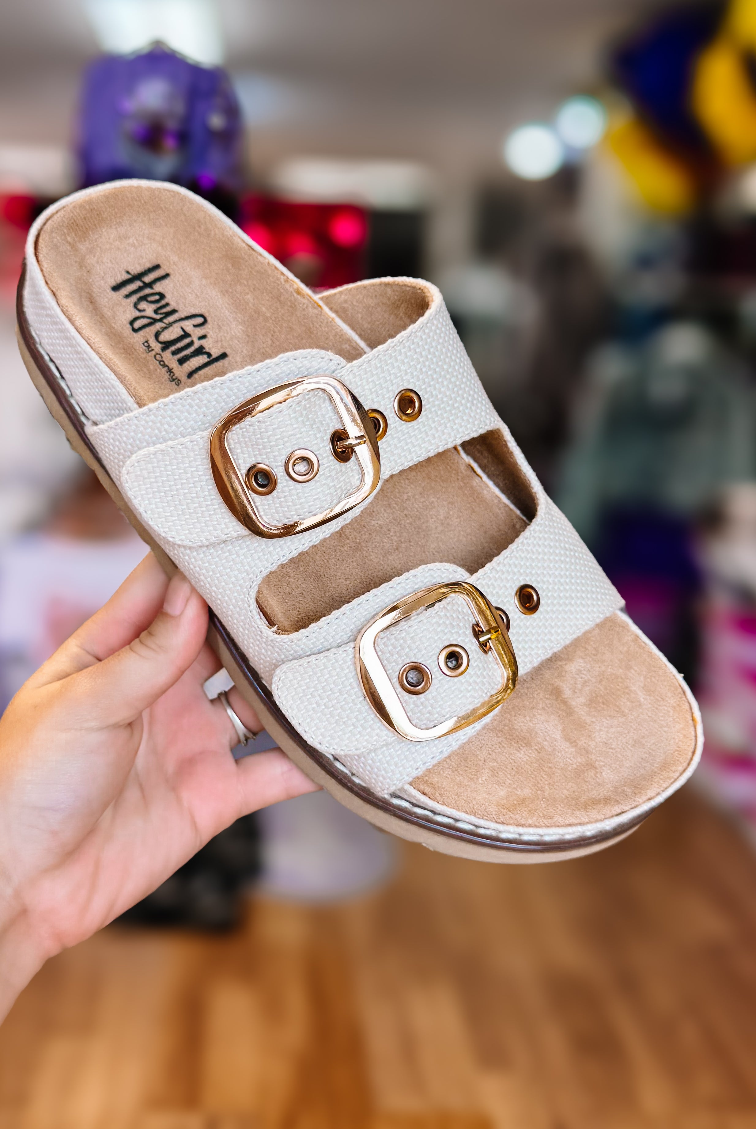 Corkys She's Spicy Sandals-Sandals-Dear Me Southern Boutique, located in DeRidder, Louisiana