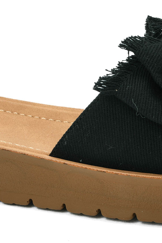 Corkys Spray Tan- Black-Sandals-Dear Me Southern Boutique, located in DeRidder, Louisiana