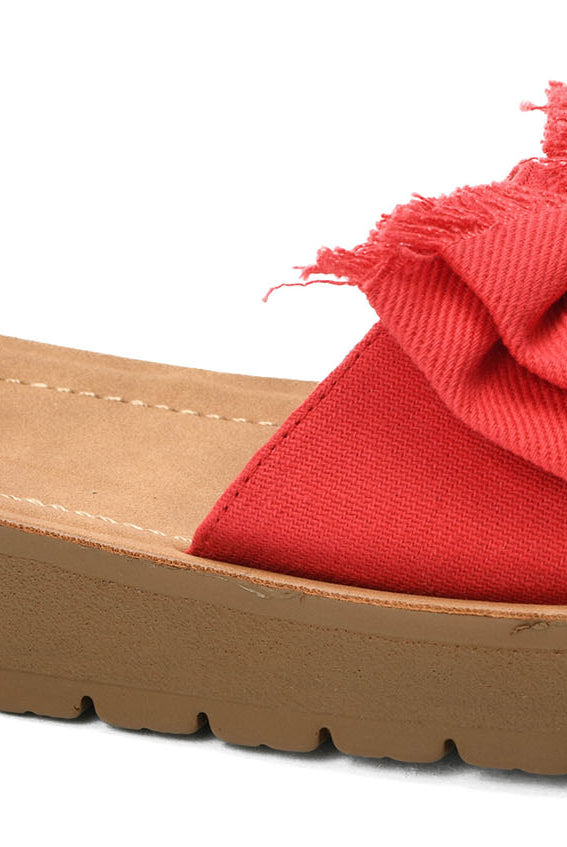 Corkys Spray Tan- Red-Sandals-Dear Me Southern Boutique, located in DeRidder, Louisiana