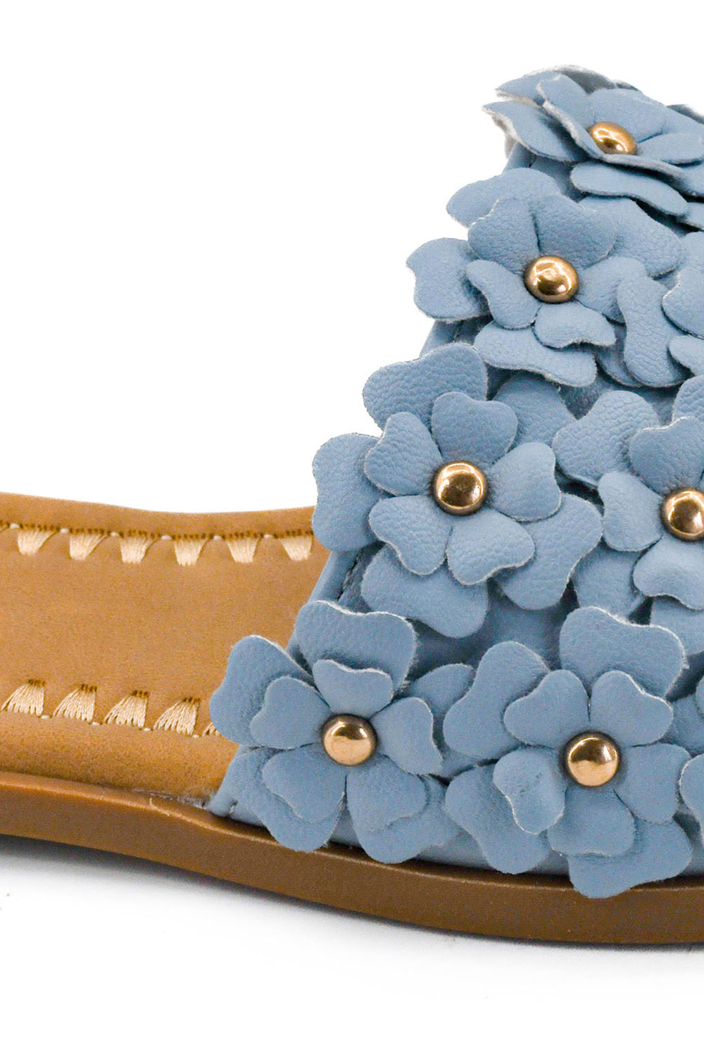 Corkys Spring Fever Sandals - Light Blue-Sandals-Dear Me Southern Boutique, located in DeRidder, Louisiana
