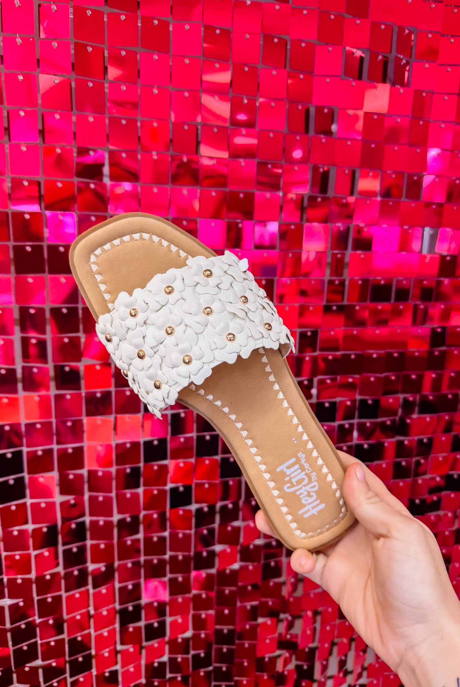 Corkys Spring Fever - White-Sandals-Dear Me Southern Boutique, located in DeRidder, Louisiana