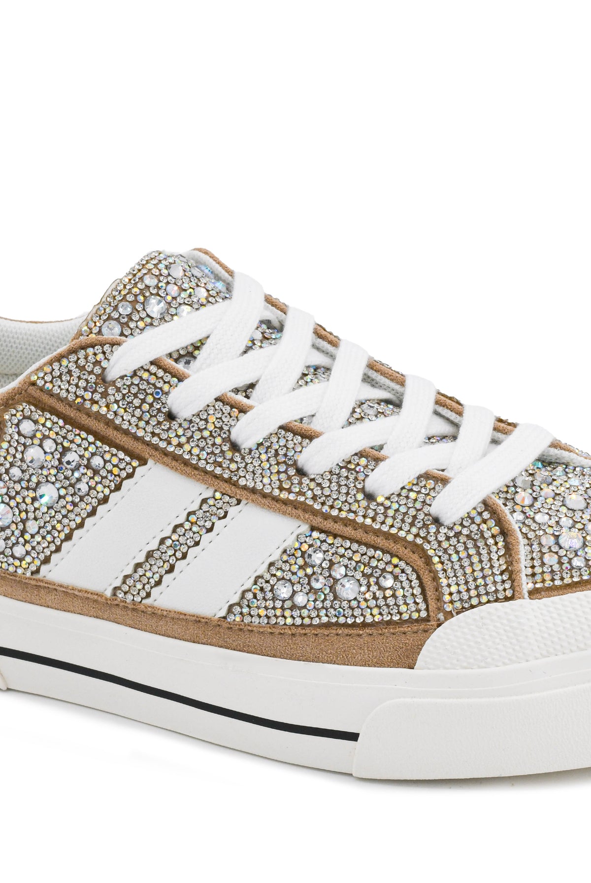 Corkys Thats Her Rhinestone Sneakers-Shoes-Dear Me Southern Boutique, located in DeRidder, Louisiana