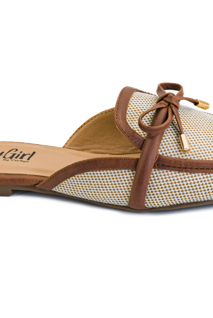 Corkys Tip Included- Bourbon Combo-Mules-Dear Me Southern Boutique, located in DeRidder, Louisiana