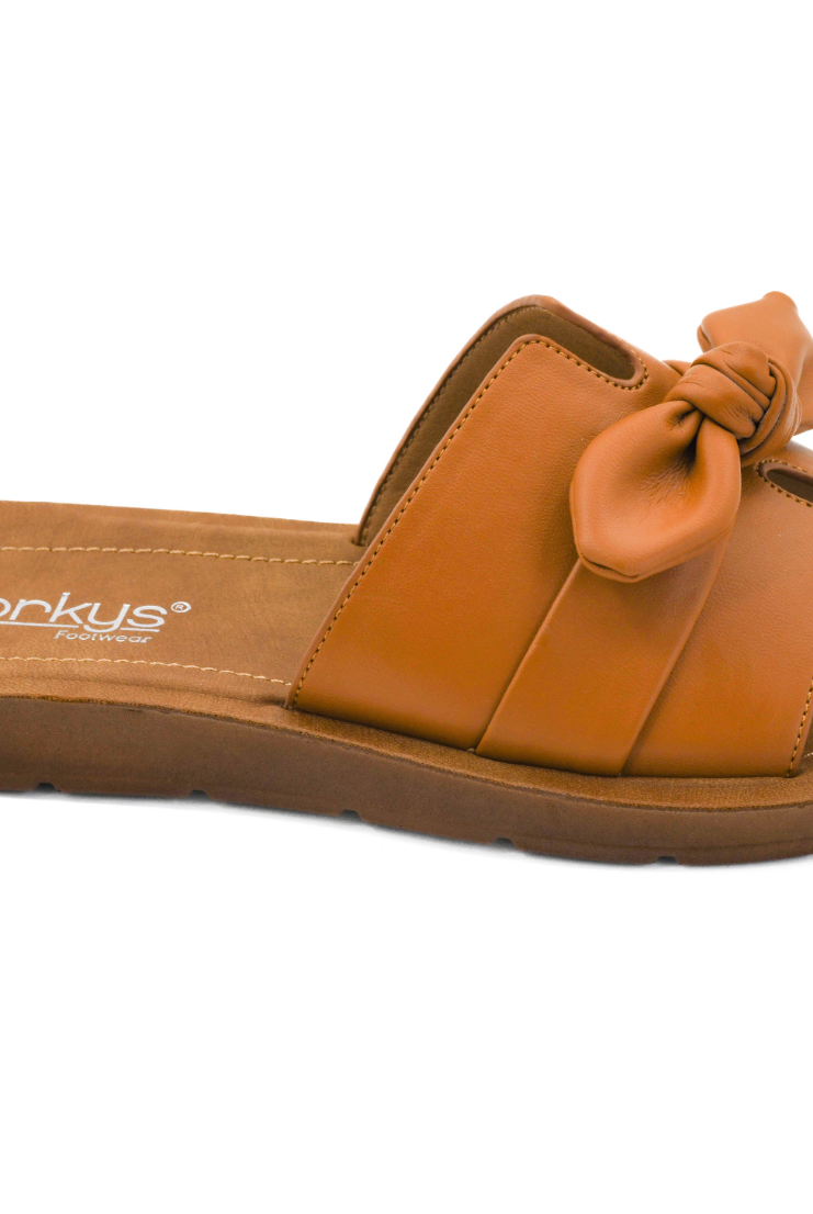 Corkys Too Cute Sandals - Cognac-Sandals-Dear Me Southern Boutique, located in DeRidder, Louisiana