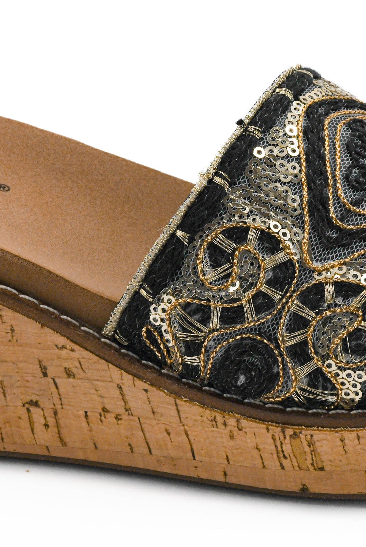 Corkys Wanderlust Wedges - Black-Wedges-Dear Me Southern Boutique, located in DeRidder, Louisiana