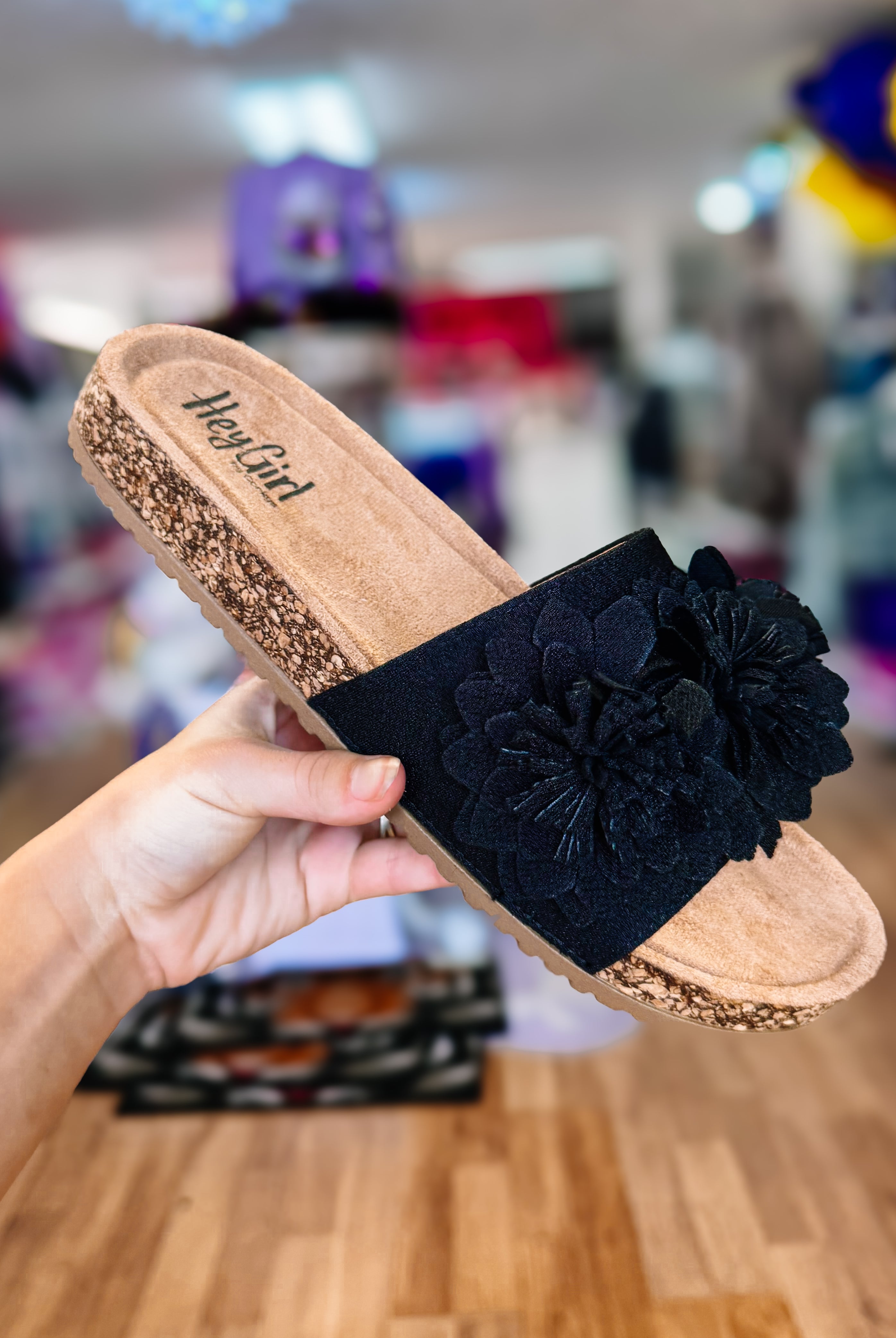 Corkys Wild Child Sandals -Black-Sandals-Dear Me Southern Boutique, located in DeRidder, Louisiana