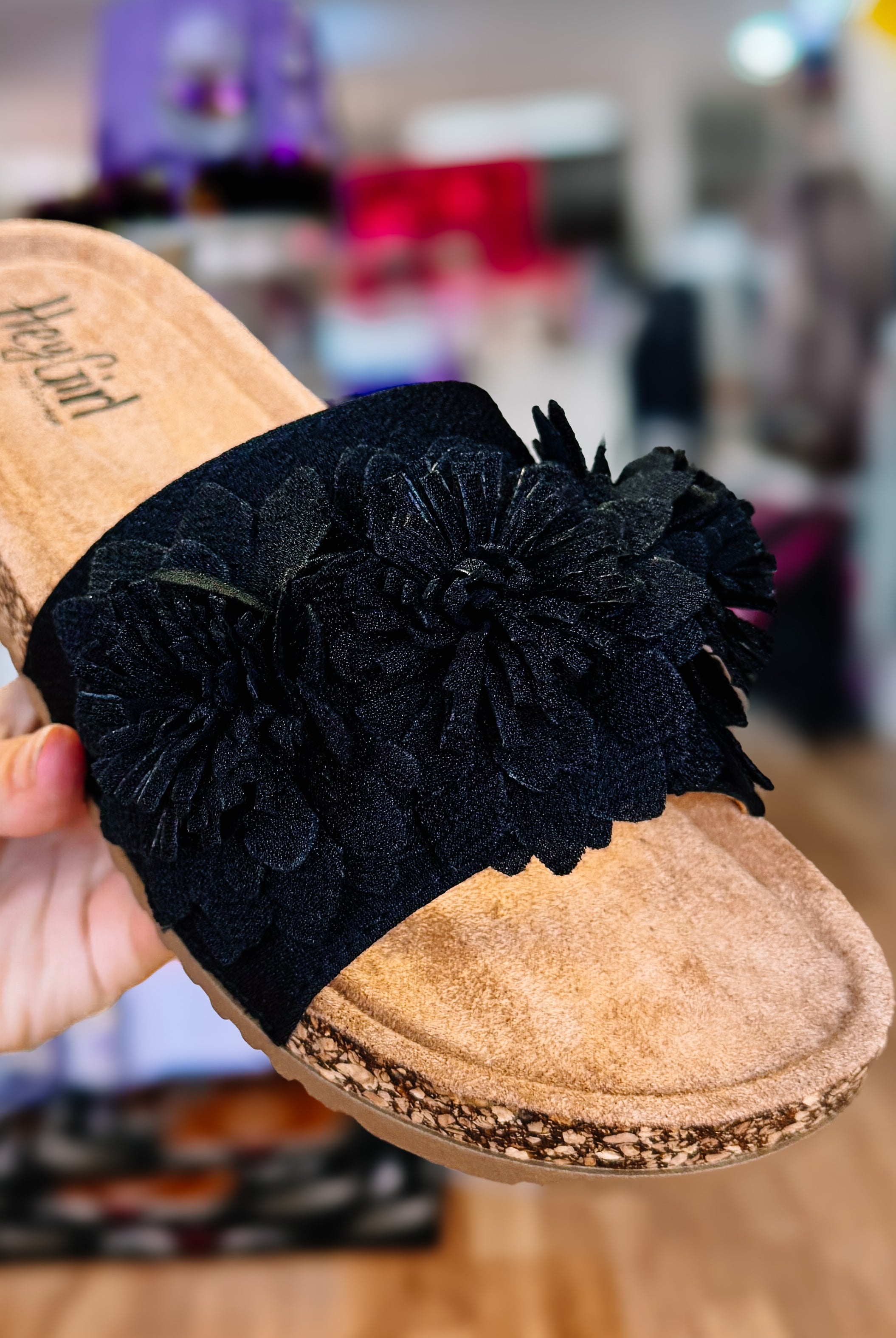 Corkys Wild Child Sandals -Black-Sandals-Dear Me Southern Boutique, located in DeRidder, Louisiana