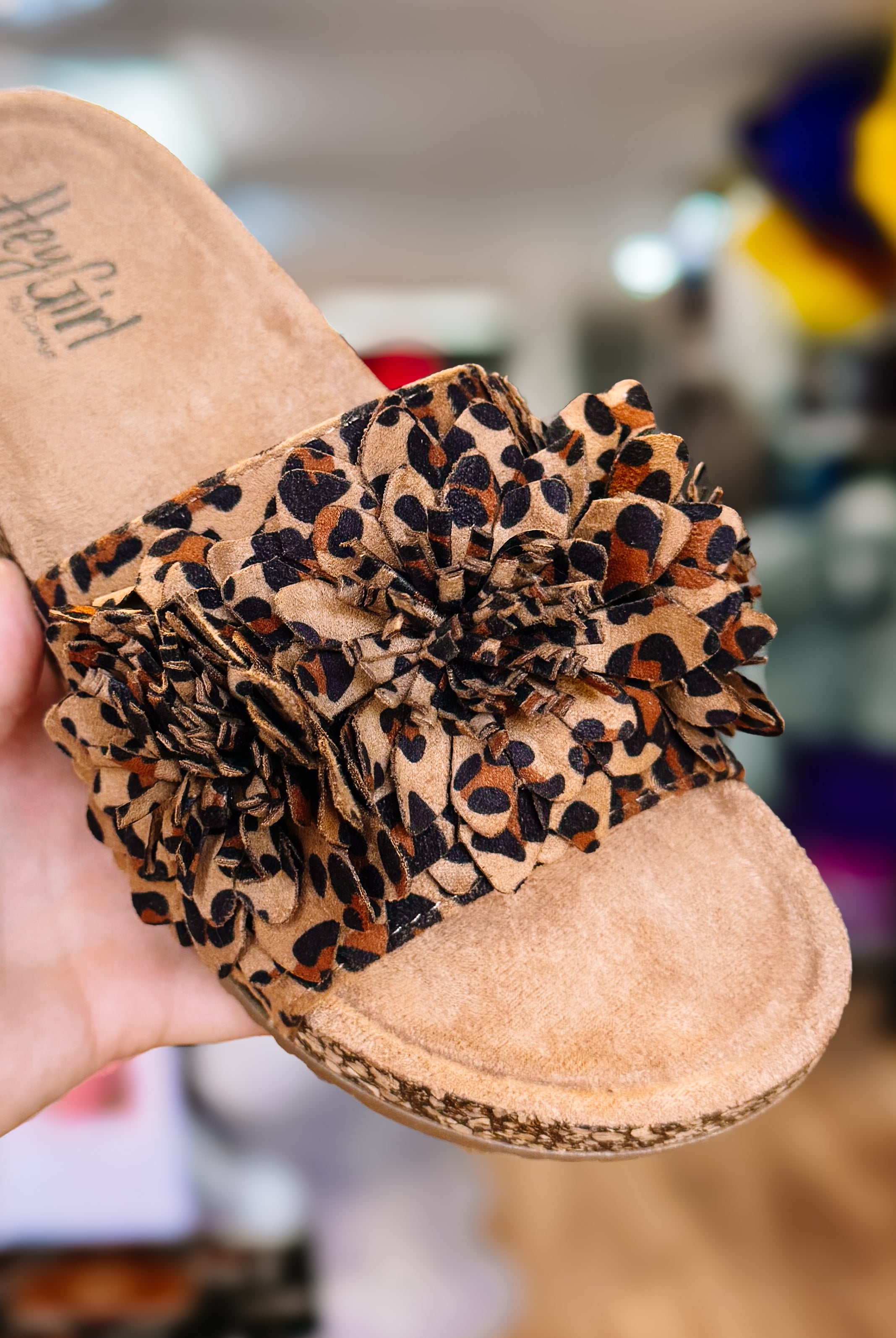 Corkys Wild Child Sandals - Leopard-Mules-Dear Me Southern Boutique, located in DeRidder, Louisiana
