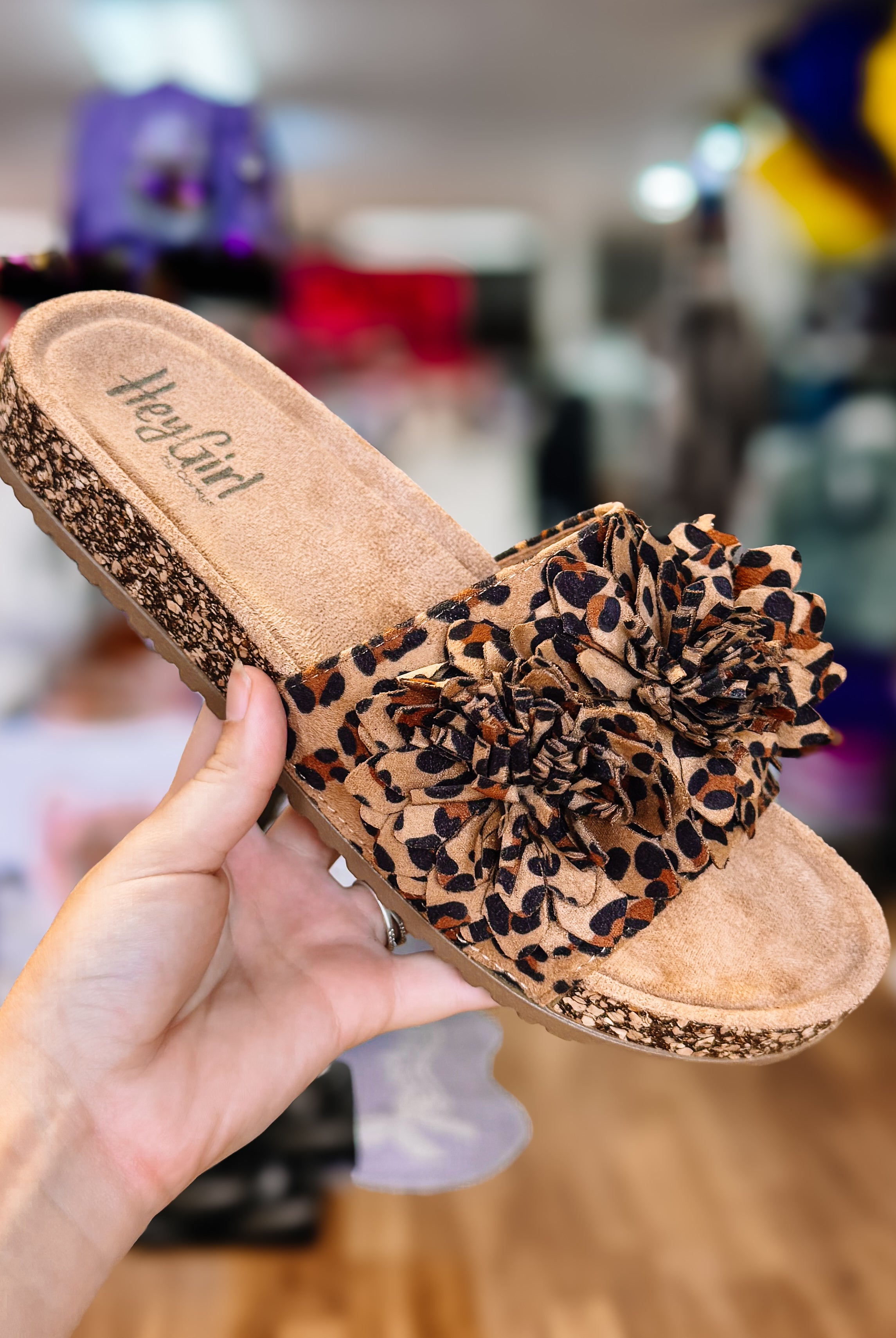 Corkys Wild Child Sandals - Leopard-Mules-Dear Me Southern Boutique, located in DeRidder, Louisiana