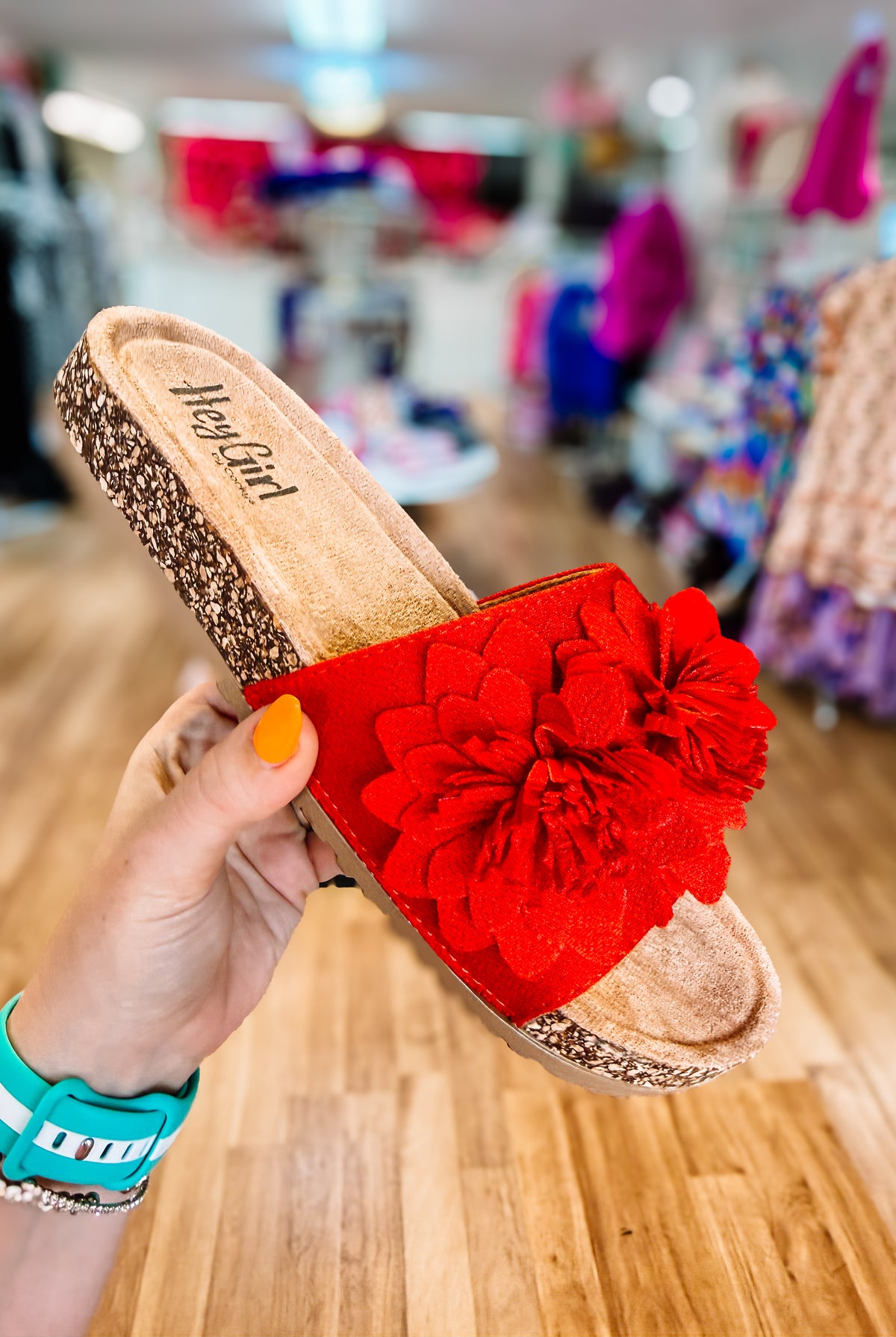 Corkys Wild Child Sandals - Red-Shoes-Dear Me Southern Boutique, located in DeRidder, Louisiana