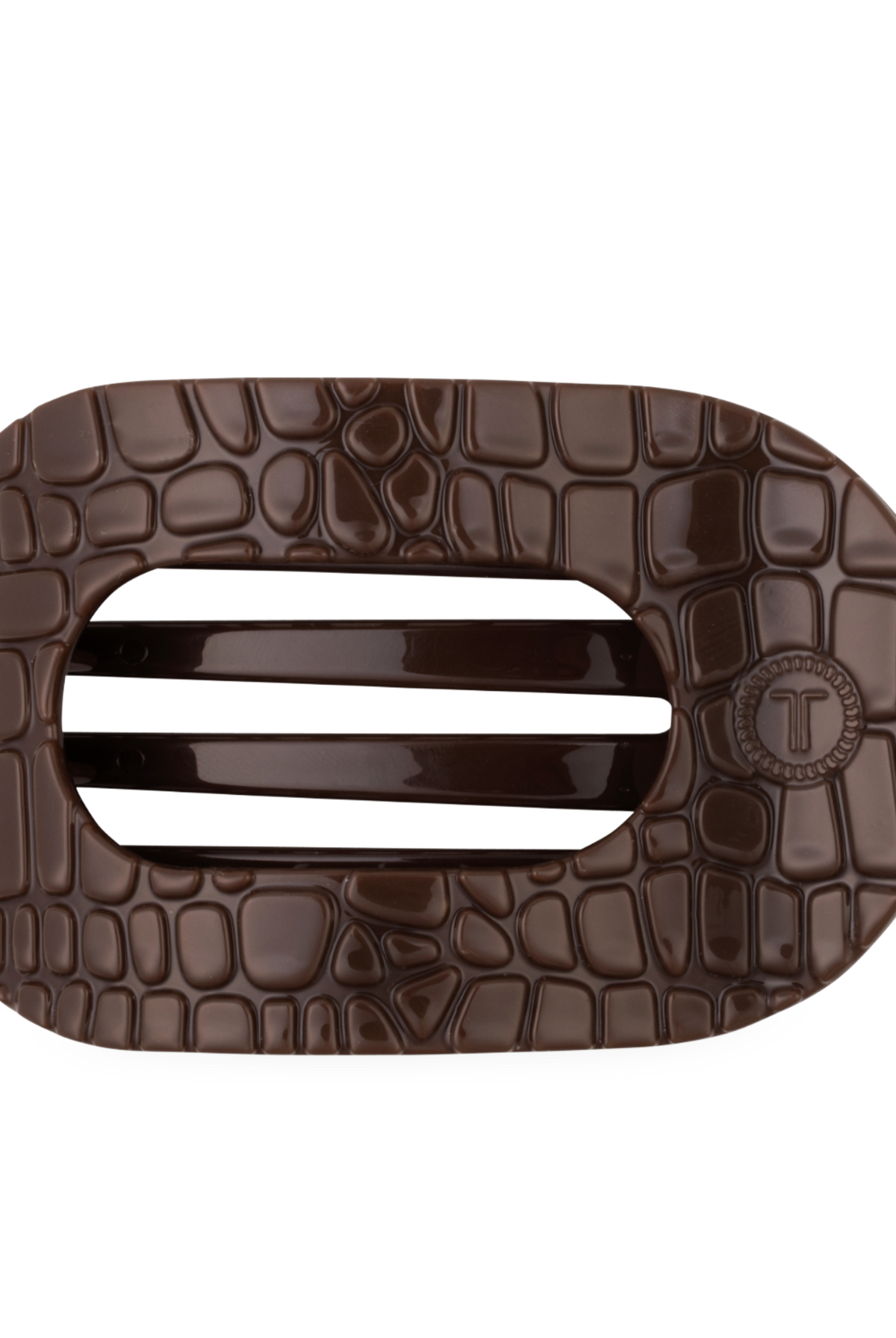 Crocodile Large Round Clip-Hair accessories-Dear Me Southern Boutique, located in DeRidder, Louisiana