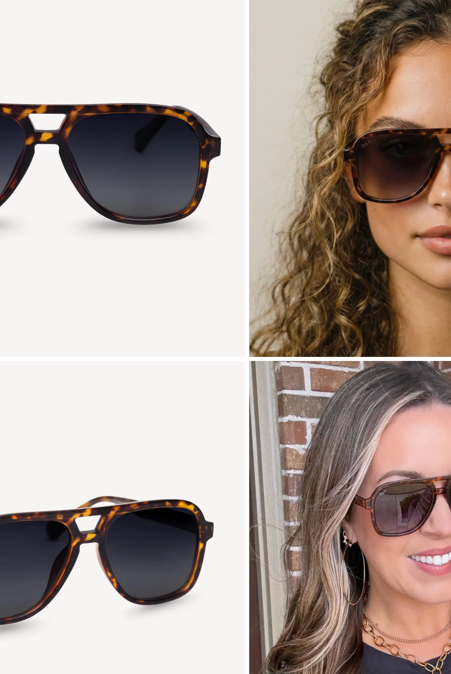 Cruz-Sunglasses-Dear Me Southern Boutique, located in DeRidder, Louisiana