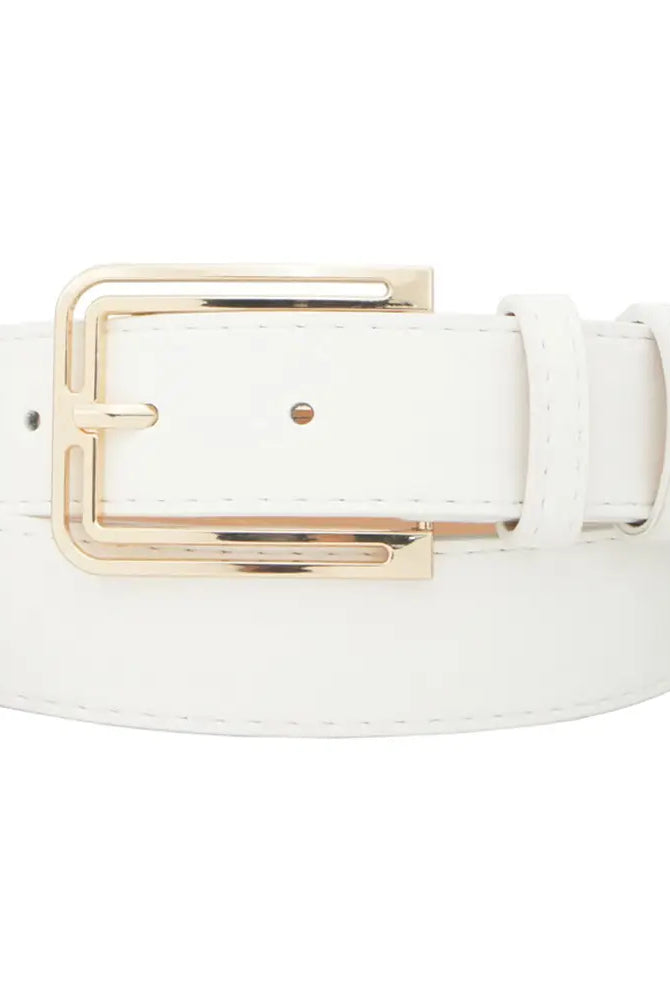 Cut Our Caged Double Looped Belt-Dear Me Southern Boutique, located in DeRidder, Louisiana