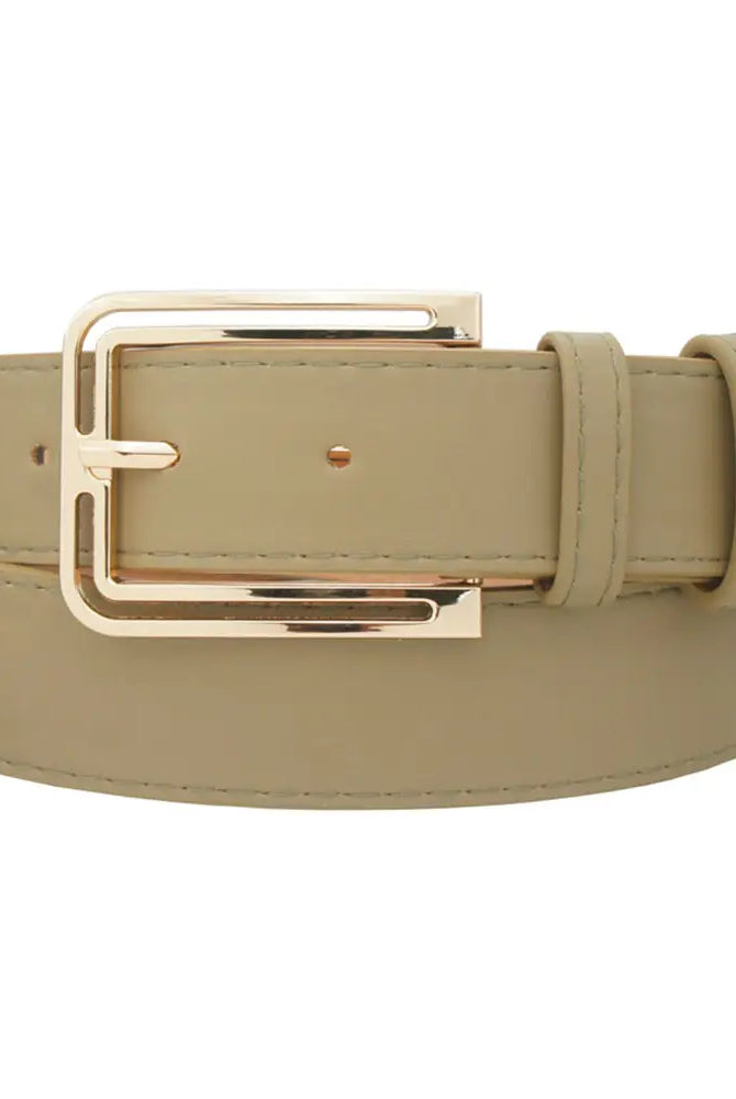 Cut Our Caged Double Looped Belt-Dear Me Southern Boutique, located in DeRidder, Louisiana