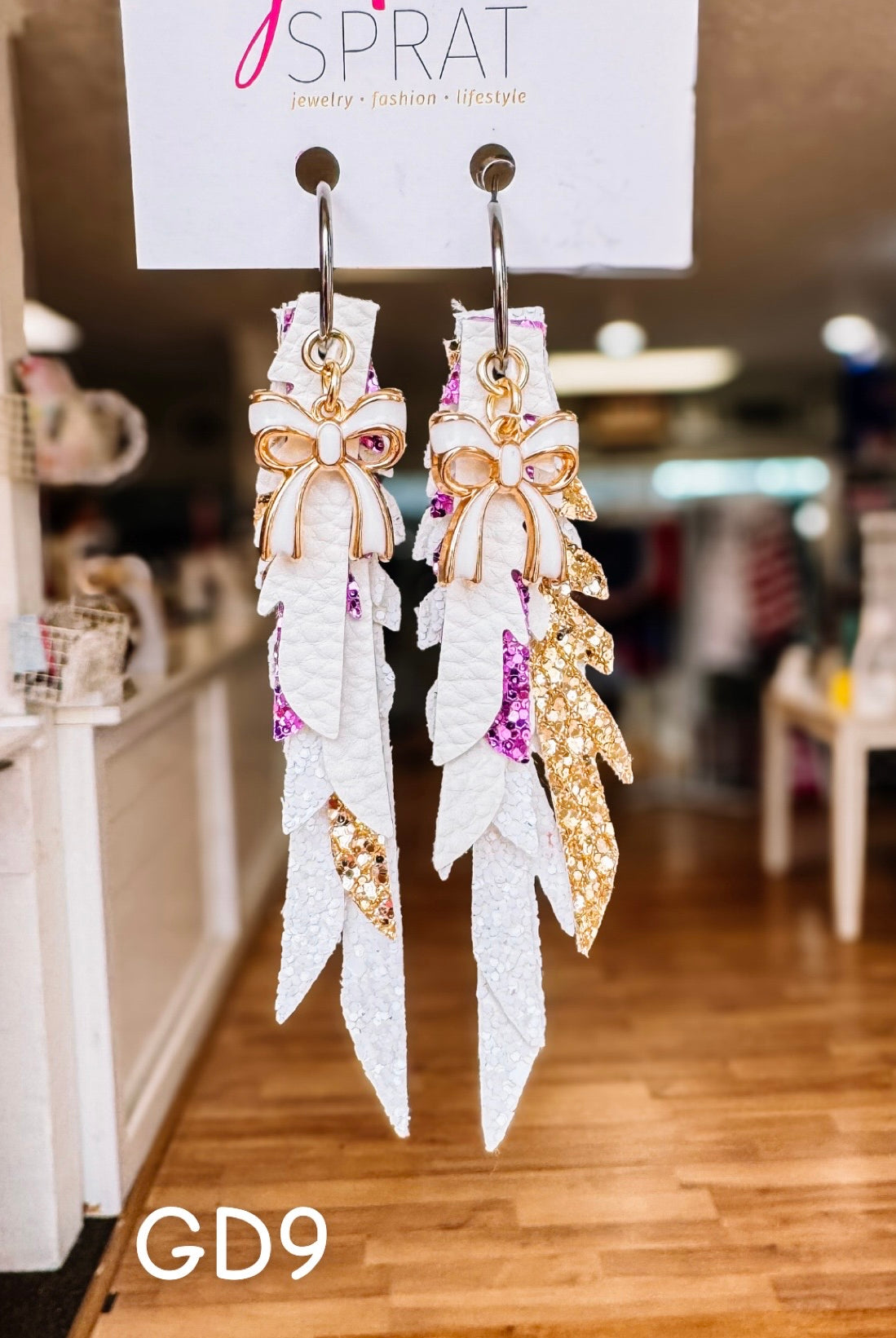 Jak Sprat Game Day Collection: Thinny Thini Minis-Earrings-Dear Me Southern Boutique, located in DeRidder, Louisiana