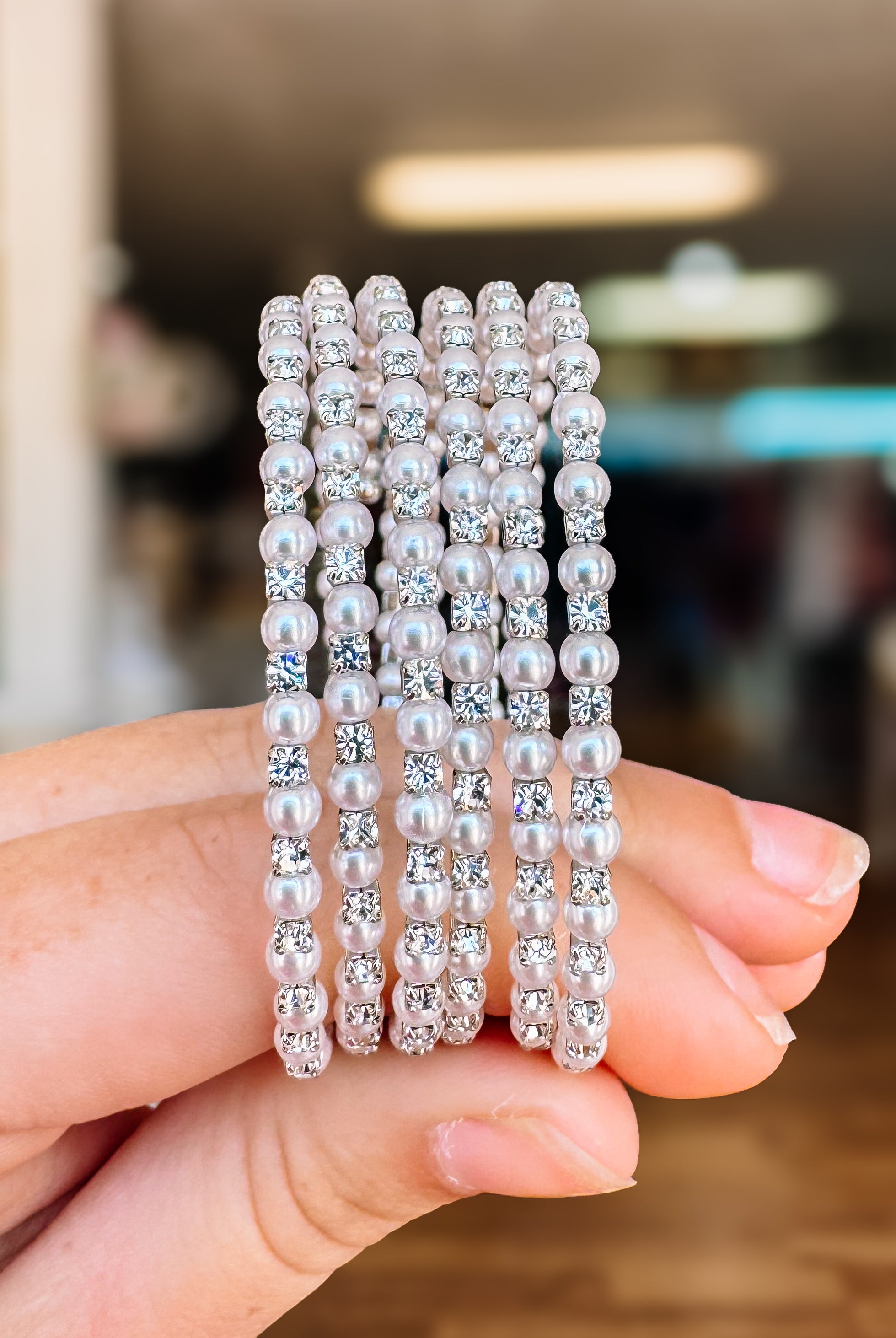 Daisy Bangle-Bracelets-Dear Me Southern Boutique, located in DeRidder, Louisiana