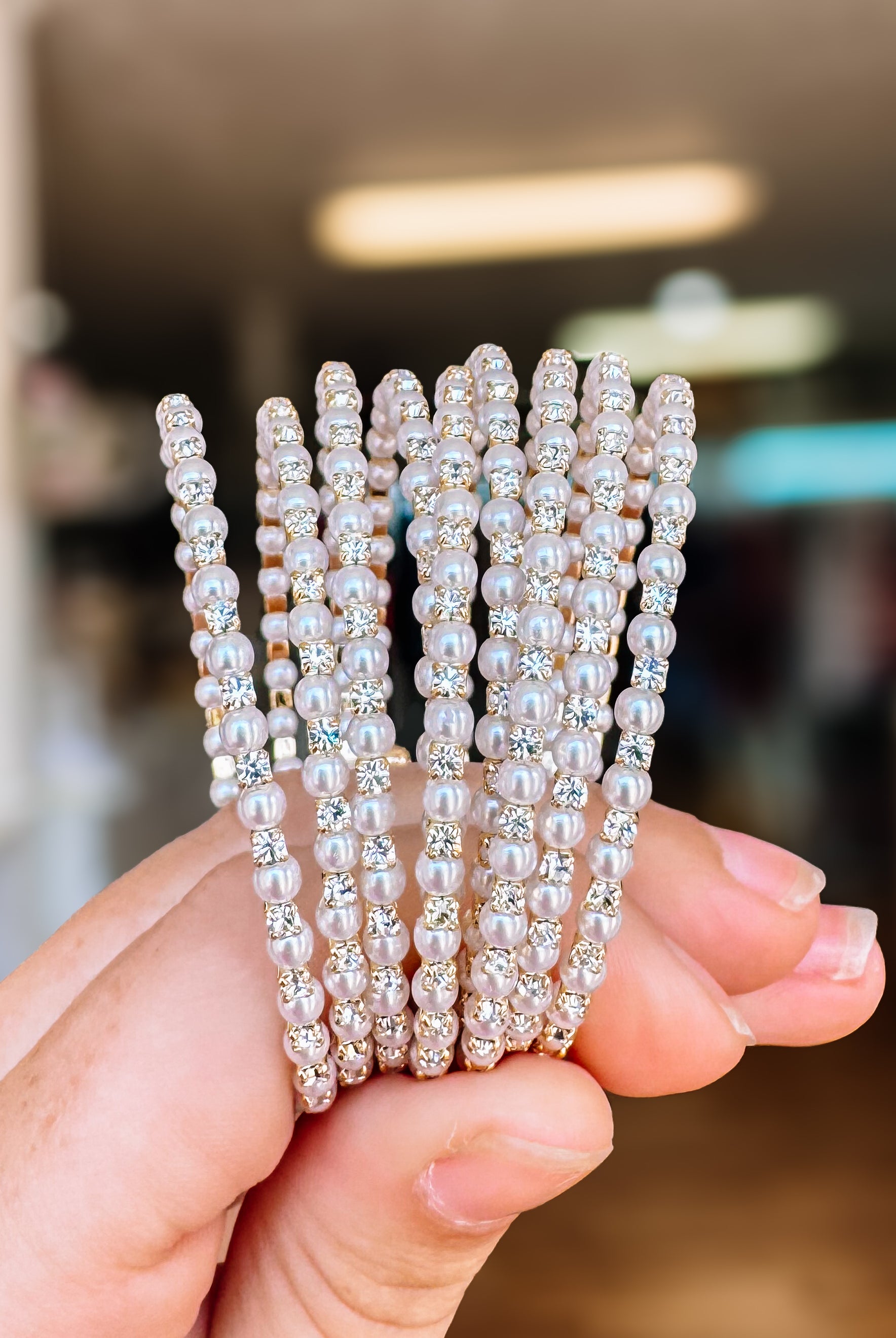 Daisy Bangle-Bracelets-Dear Me Southern Boutique, located in DeRidder, Louisiana
