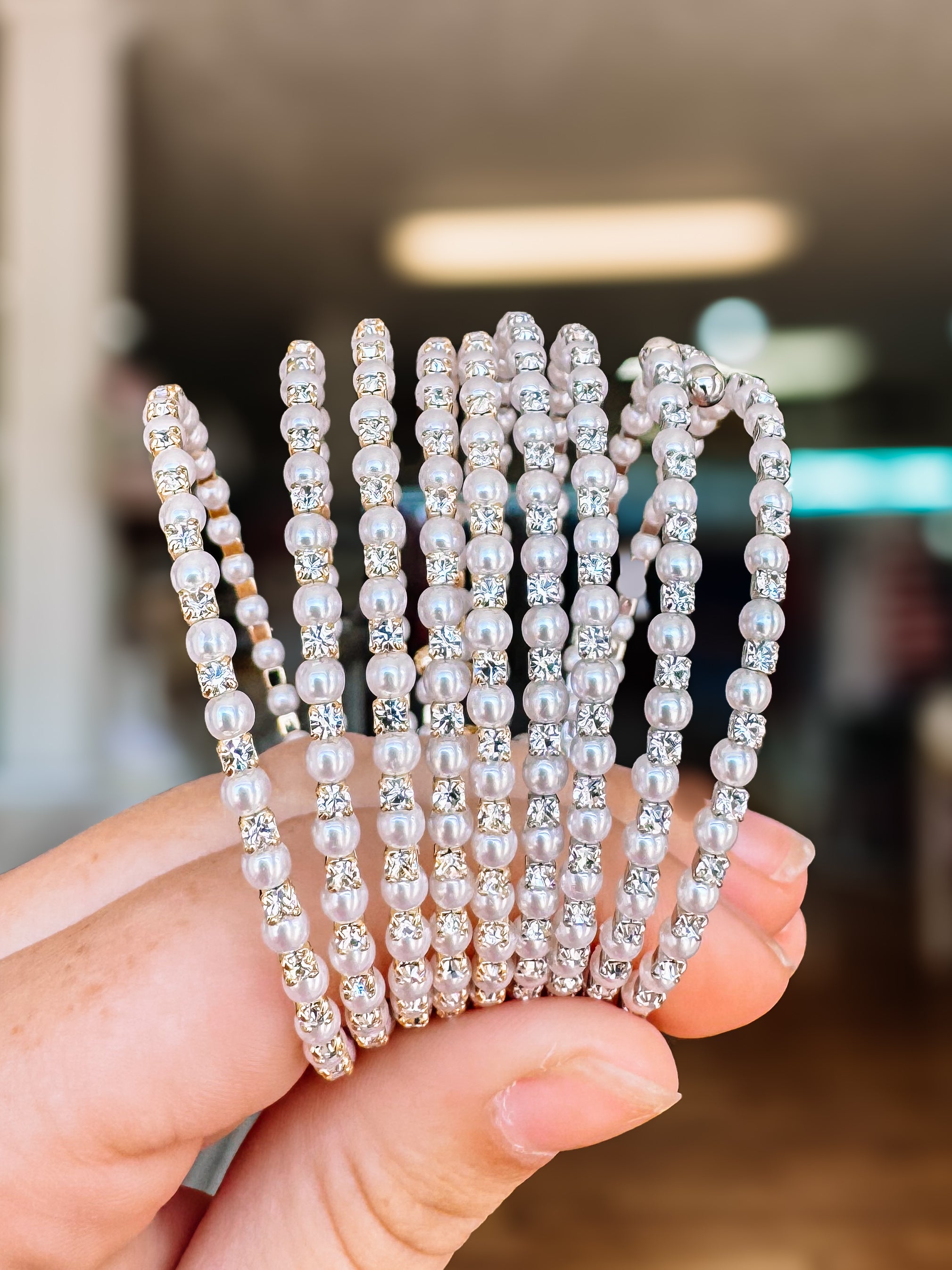 Daisy Bangle-Bracelets-Dear Me Southern Boutique, located in DeRidder, Louisiana