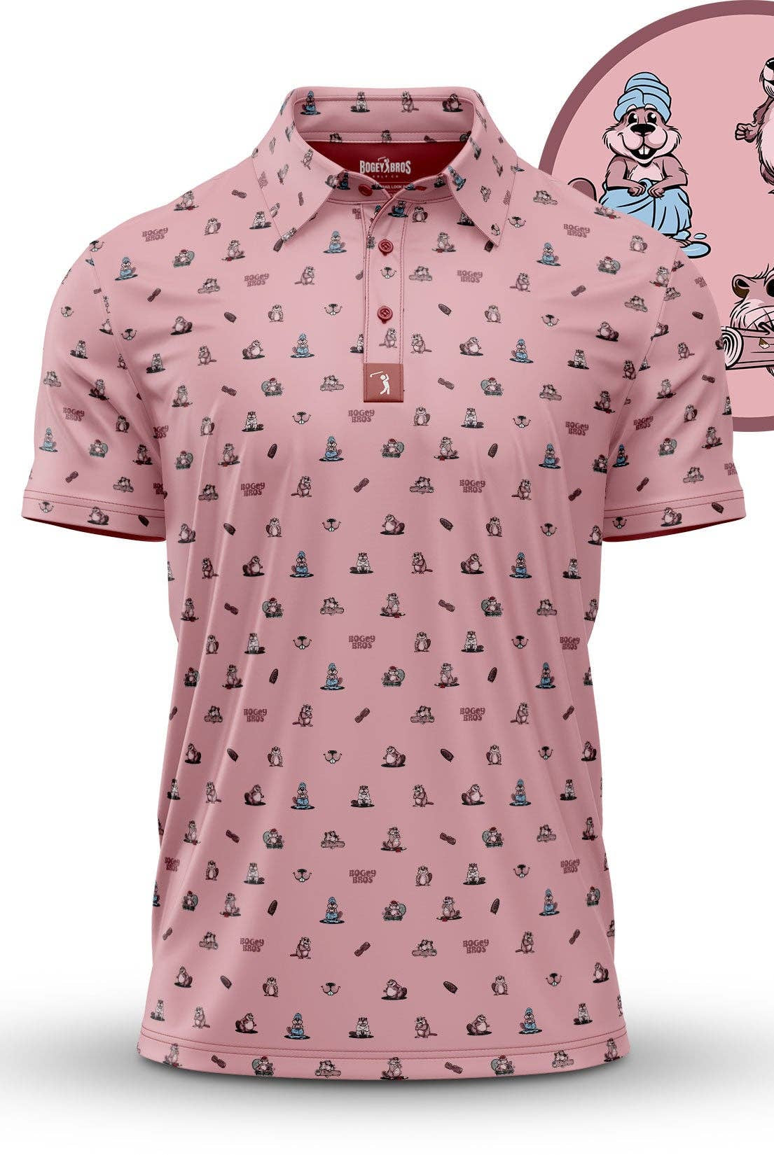Dam Beavers - Polo-Tops-Dear Me Southern Boutique, located in DeRidder, Louisiana