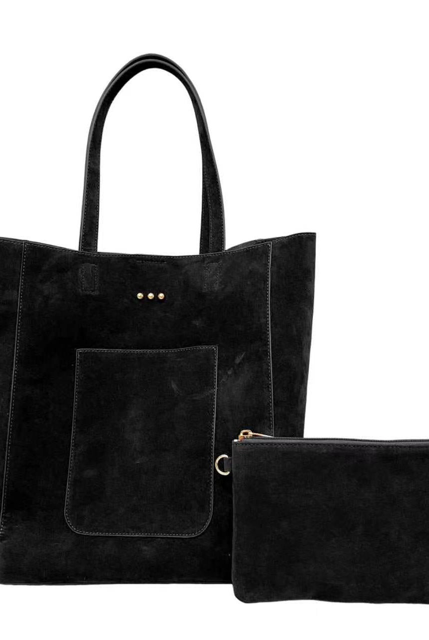 Dawn Suede Carryall Tote-Presales-Dear Me Southern Boutique, located in DeRidder, Louisiana