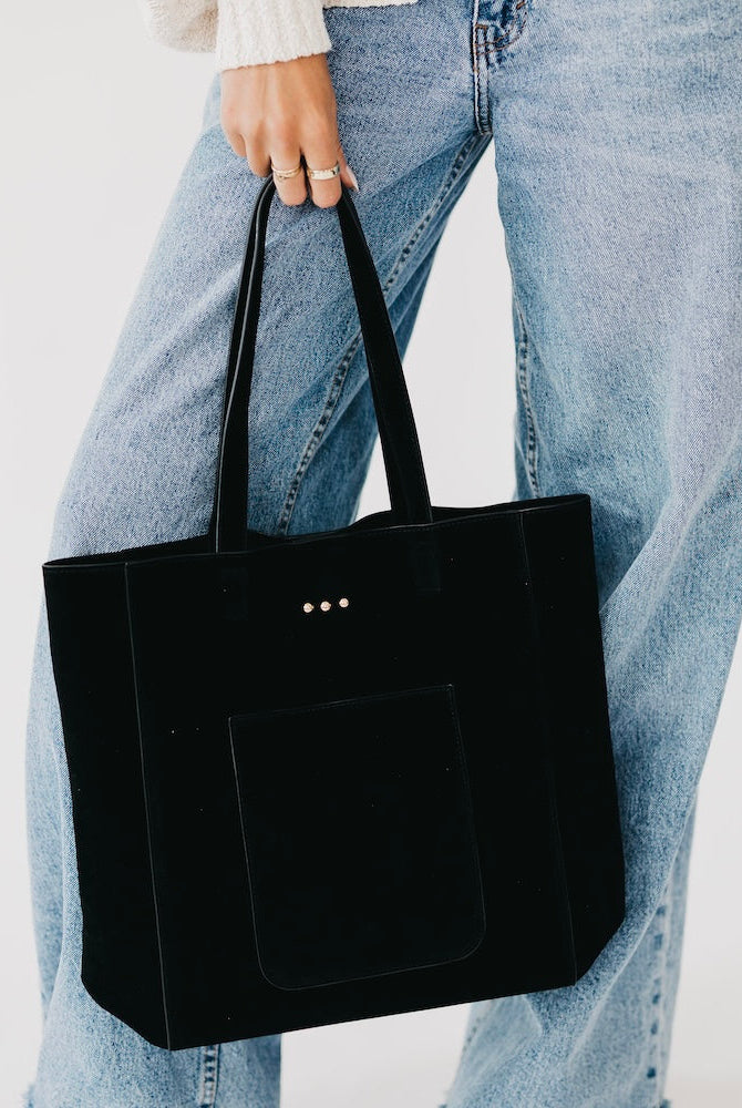 Dawn Suede Carryall Tote-Presales-Dear Me Southern Boutique, located in DeRidder, Louisiana
