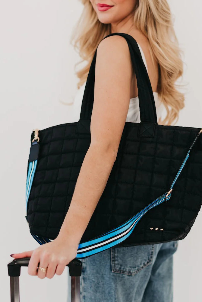 Day Dreamer Quilted Tote Bag-Dear Me Southern Boutique, located in DeRidder, Louisiana