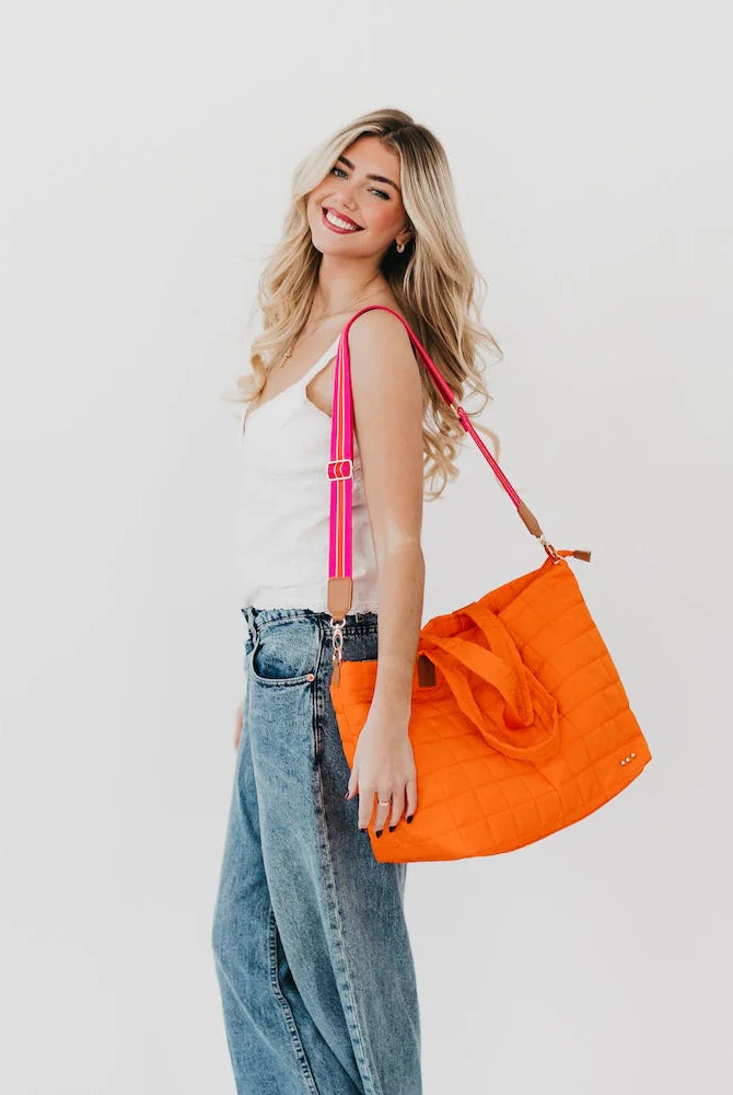 Day Dreamer Quilted Tote Bag-Dear Me Southern Boutique, located in DeRidder, Louisiana