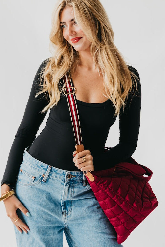 Day Dreamer Quilted Tote Bag-Presales-Dear Me Southern Boutique, located in DeRidder, Louisiana