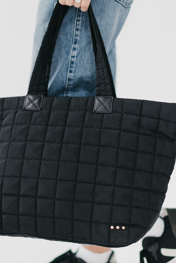 Day Dreamer Quilted Tote Bag-Presales-Dear Me Southern Boutique, located in DeRidder, Louisiana