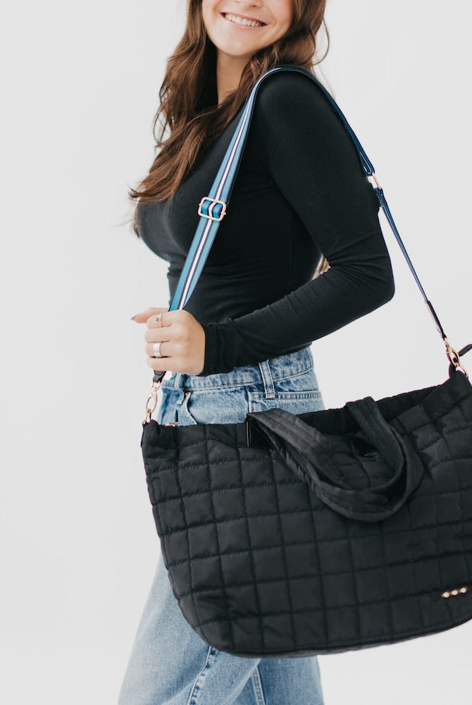 Day Dreamer Quilted Tote Bag-Presales-Dear Me Southern Boutique, located in DeRidder, Louisiana