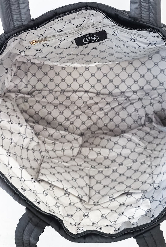 Day Dreamer Quilted Tote Bag-Presales-Dear Me Southern Boutique, located in DeRidder, Louisiana