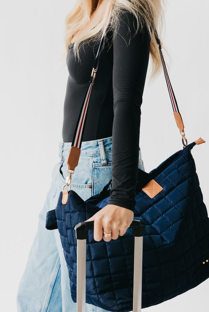 Day Dreamer Quilted Tote Bag-Presales-Dear Me Southern Boutique, located in DeRidder, Louisiana