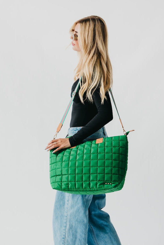 Day Dreamer Quilted Tote Bag-Presales-Dear Me Southern Boutique, located in DeRidder, Louisiana