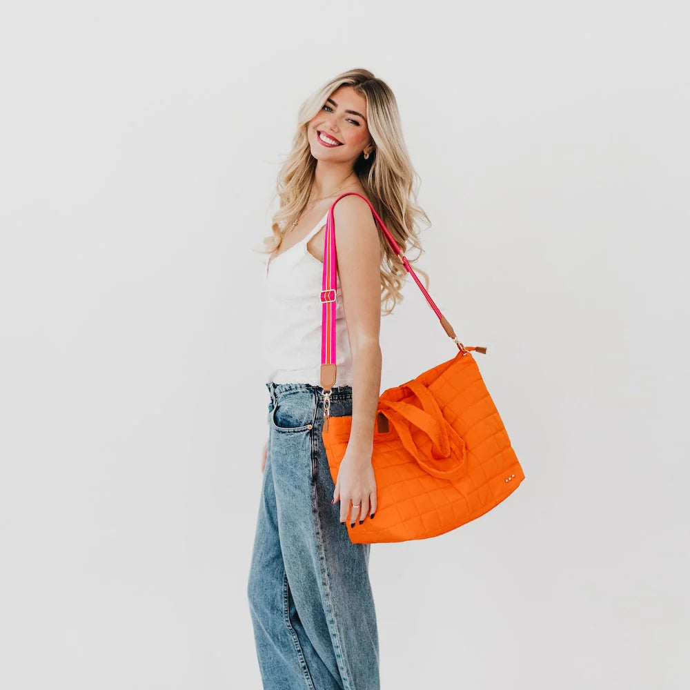 Day Dreamer Quilted Tote Bag-Presales-Dear Me Southern Boutique, located in DeRidder, Louisiana