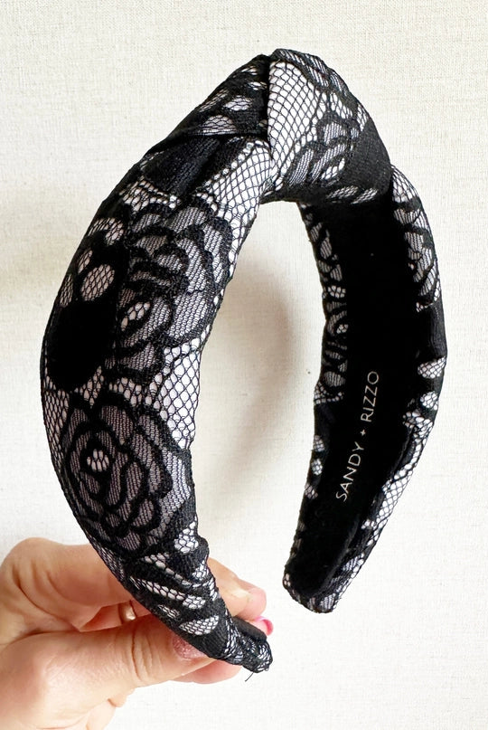 Day of the Dead Headband-Headbands-Dear Me Southern Boutique, located in DeRidder, Louisiana