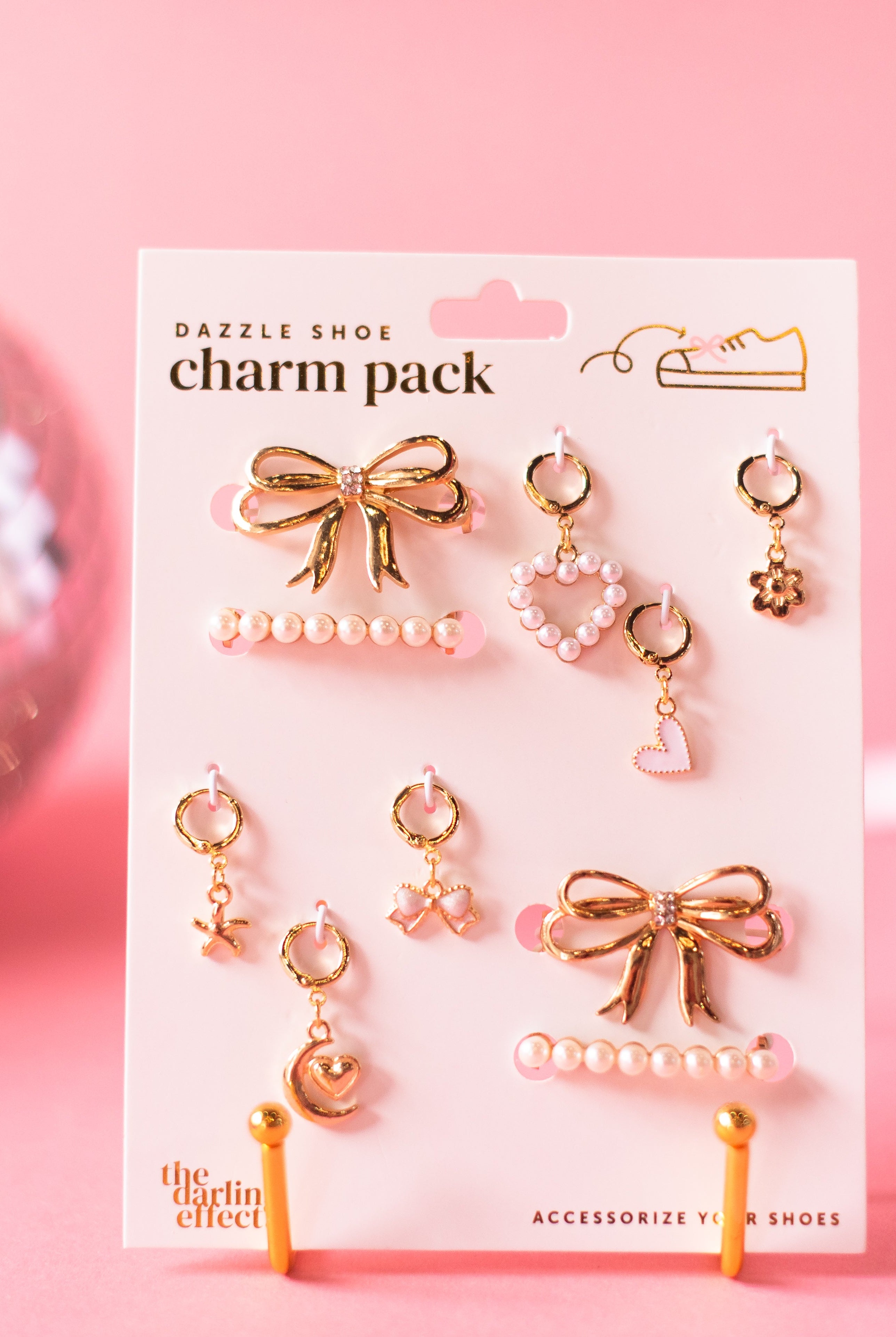 Dazzle Shoe Charm Pack- Fancy Flair-JAG Shoes-Dear Me Southern Boutique, located in DeRidder, Louisiana