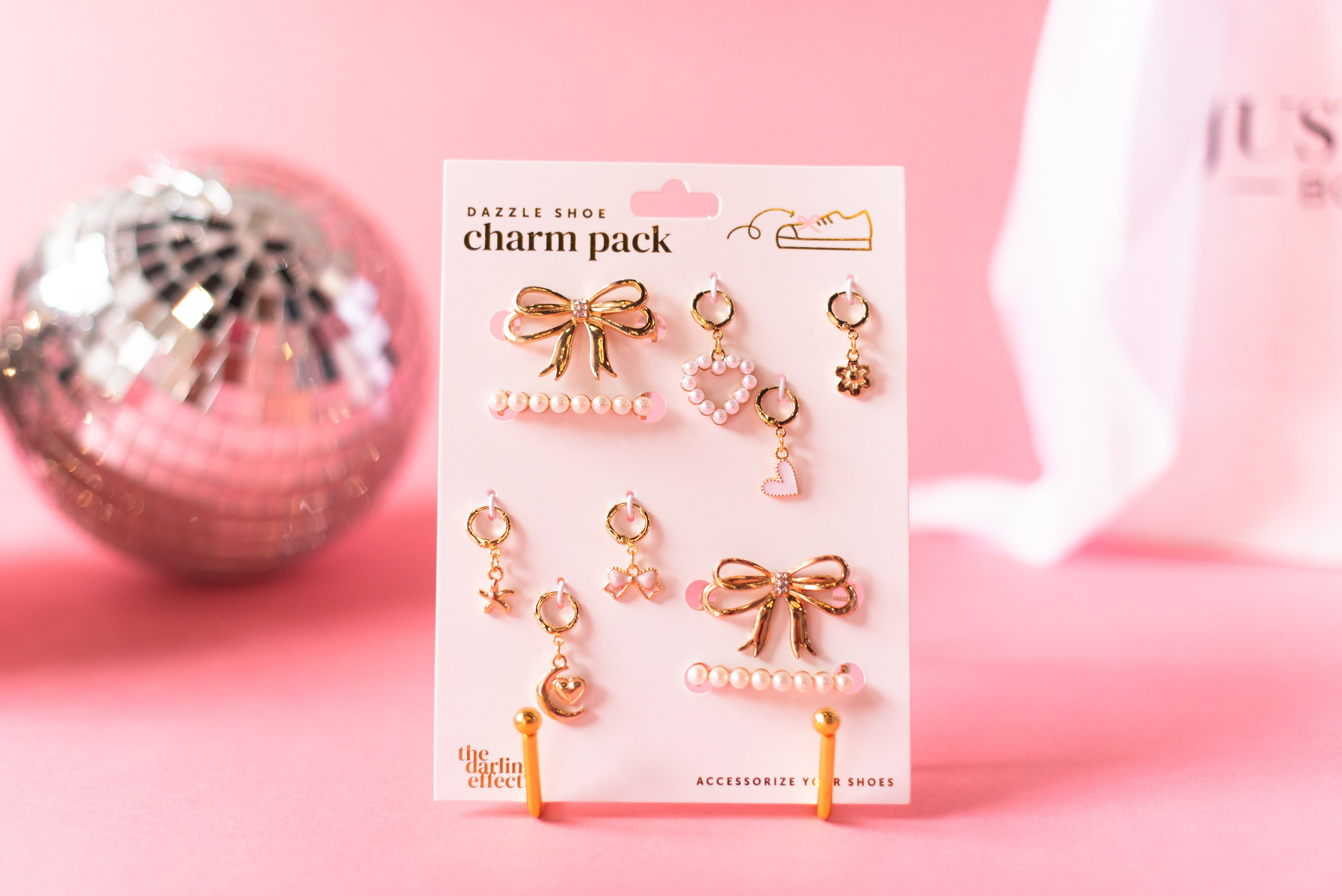 Dazzle Shoe Charm Pack- Fancy Flair-JAG Shoes-Dear Me Southern Boutique, located in DeRidder, Louisiana