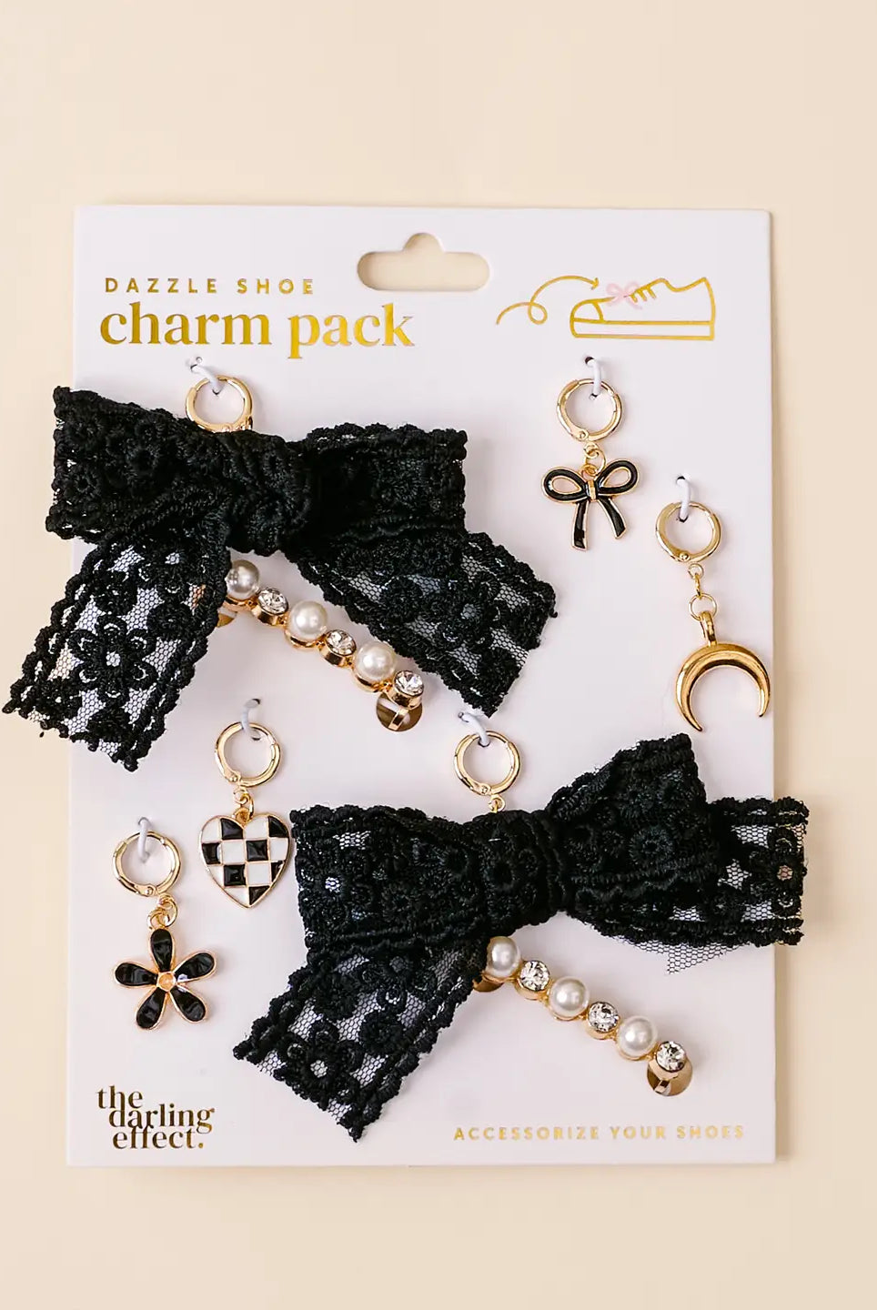 Dazzle Shoe Charm Pack- Midnight Moment-JAG Shoes-Dear Me Southern Boutique, located in DeRidder, Louisiana