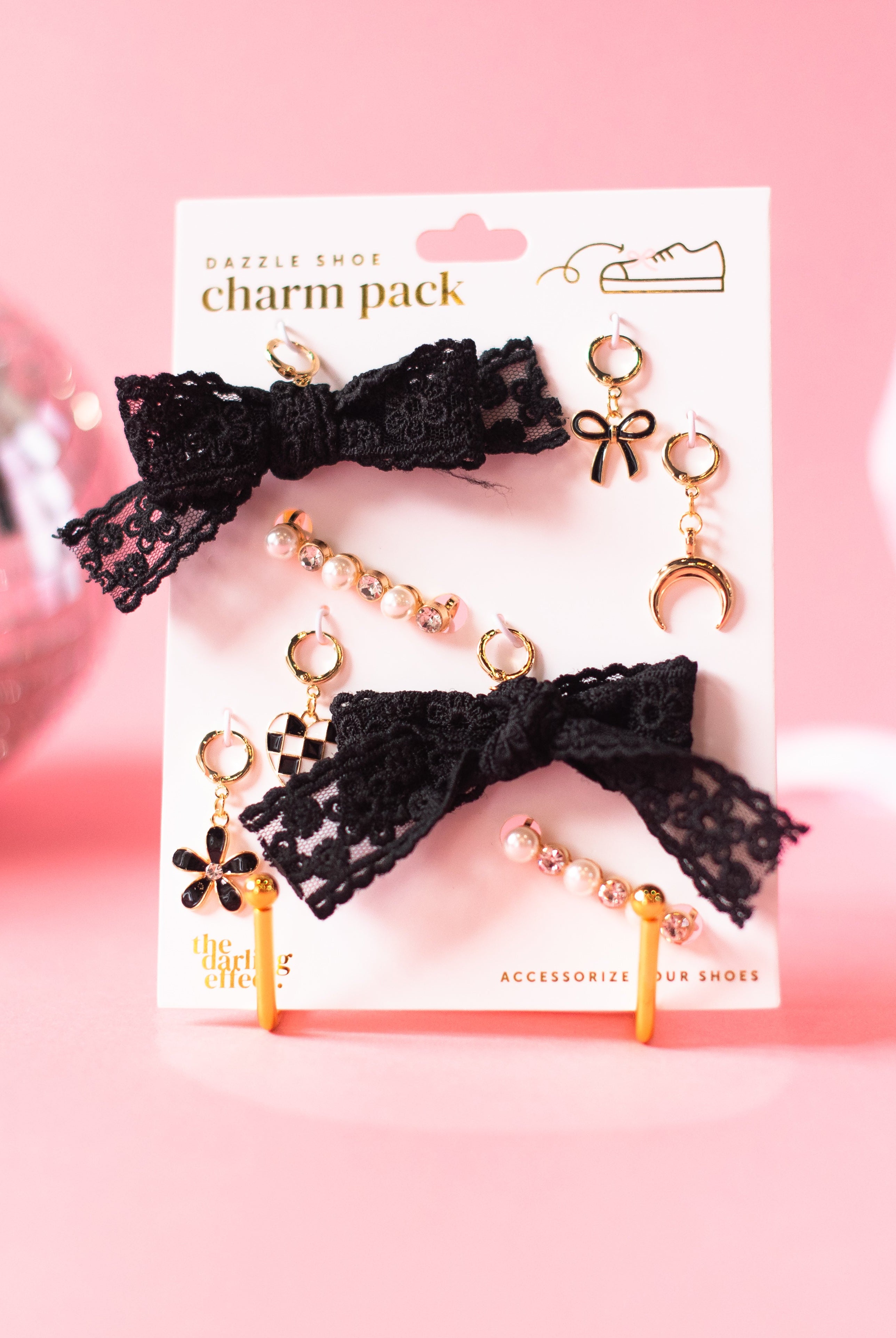 Dazzle Shoe Charm Pack- Midnight Moment-JAG Shoes-Dear Me Southern Boutique, located in DeRidder, Louisiana