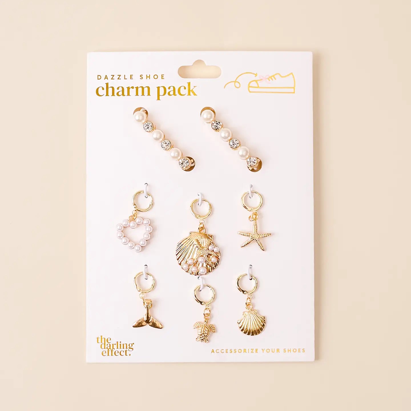 Dazzle Shoe Charm Pack- Ocean Breeze-JAG Shoes-Dear Me Southern Boutique, located in DeRidder, Louisiana